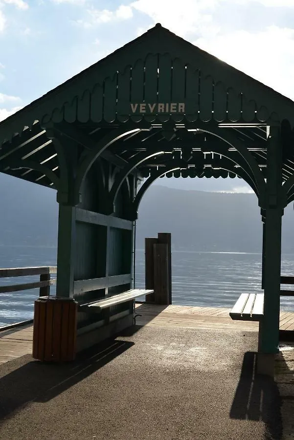 Holiday home La-Villanelle - Magnifique Vue Sur Le Lac, 5 Minutes A Pied De La Plage Veyrier-du-Lac